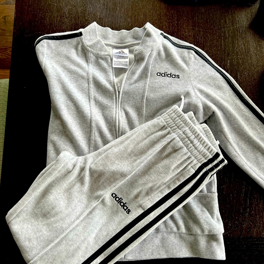 Adidas track suit